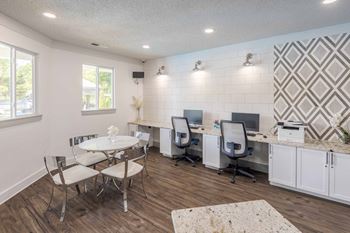 Shared office space